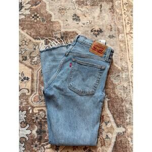 Levi 501 Ankle Jeans